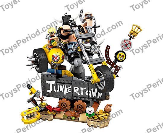 LEGO 75977 Junkrat & Roadhog Set Parts List