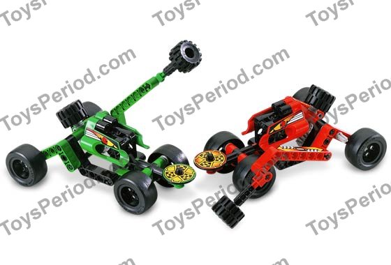 Unopened 2001 Technic Battle Cars Lego Set #8241 Unopened 2001 Technic Battle Cars Lego Set #8241