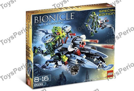 LEGO 8939 Lesovikk Instructions and Parts List