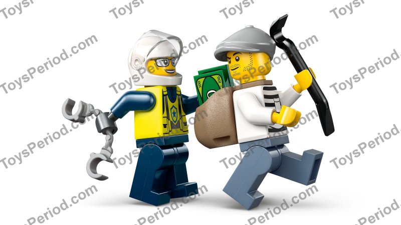 LEGO 60455 Police Motorcycle Set Parts List