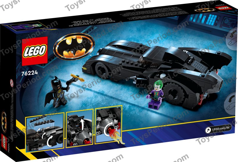 3セット専用ページ LEGO 76224 Batmobile: Batman vs. The Joker Chase Set Parts List