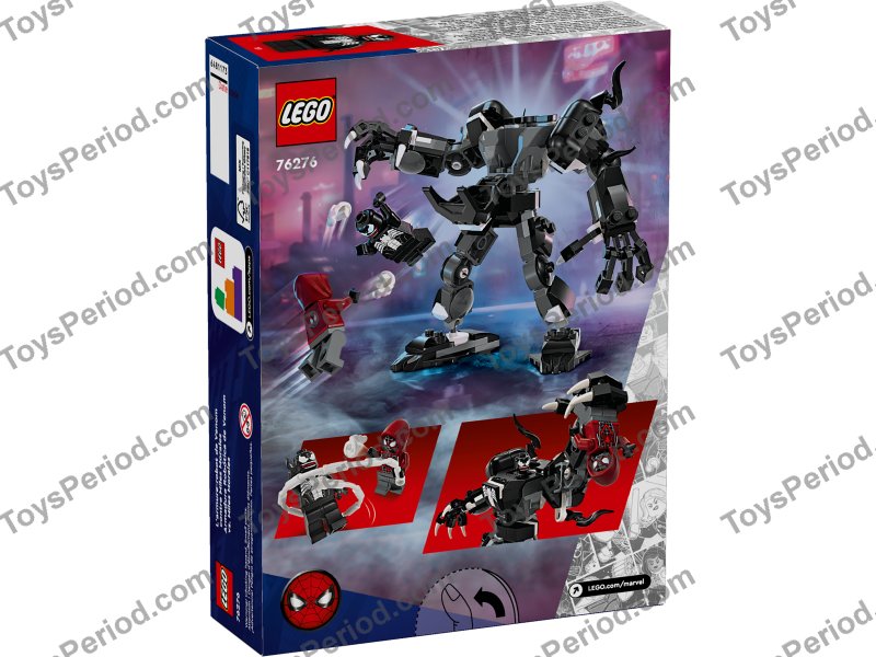 チェリーページ② Venom Mech Armor vs. Miles Morales 76276 | Marvel | Buy