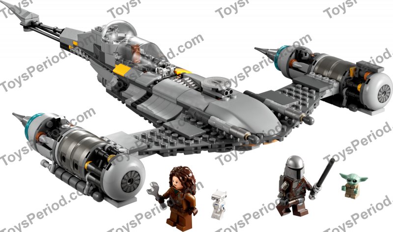 LEGO 75325 The Mandalorian's N-1 Starfighter Set Parts List