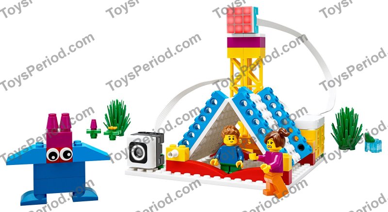 LEGO 45345 SPIKE Essential Set Parts List
