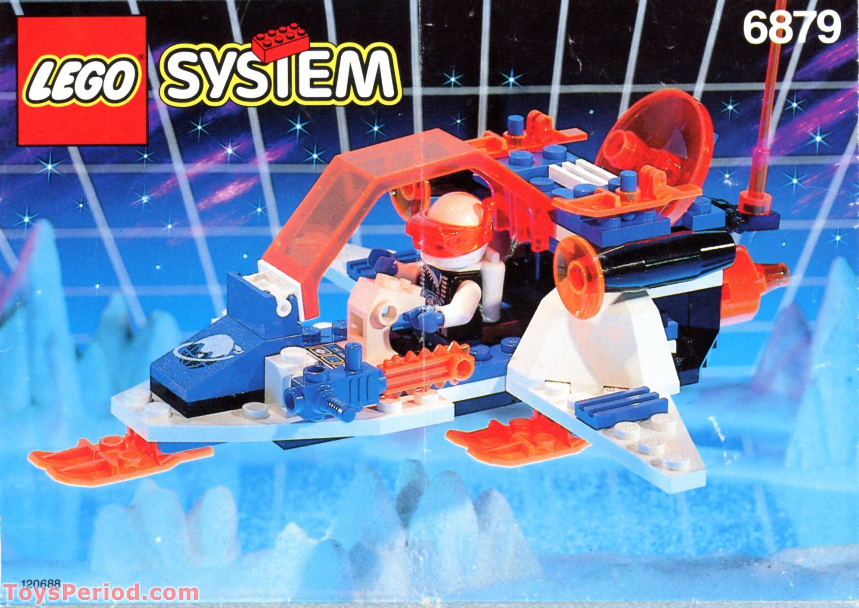 LEGO 6879 Blizzard Baron Instructions and Parts List