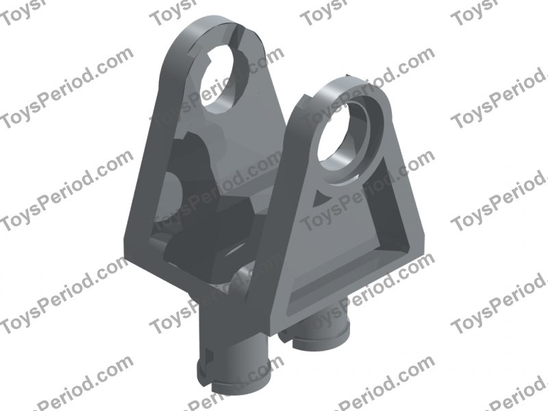 New LEGO Technic Steering Arm with Pins Black 32069 Mindstorms Part x1