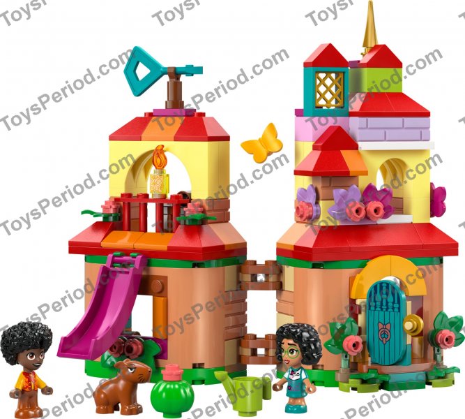 LEGO 43261 Encanto Mini House Set Parts List
