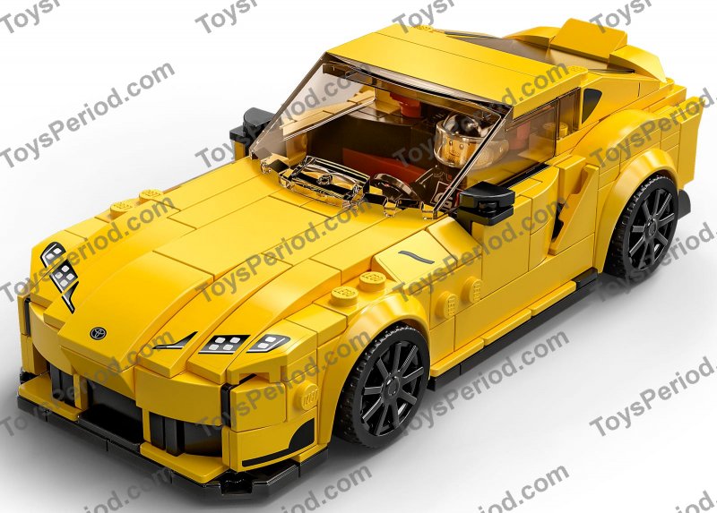 LEGO 76901 Toyota GR Supra Set Parts List