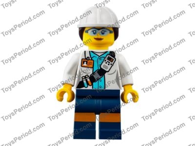 LEGO 60186 Mining Heavy Driller Set Parts List