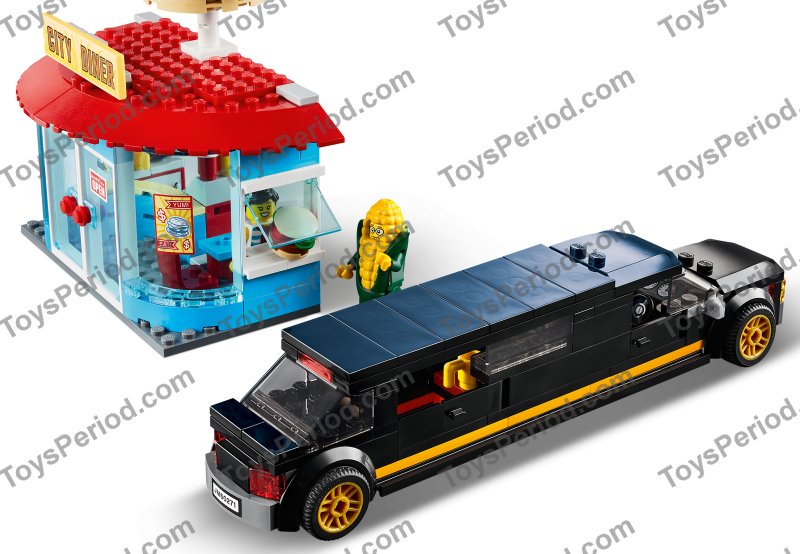 はぱん様 Main Square 60271 | City | Buy online at the Official LEGO® Shop US
