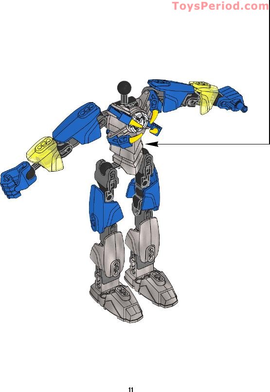 LEGO 44008 Surge Instructions and Parts List