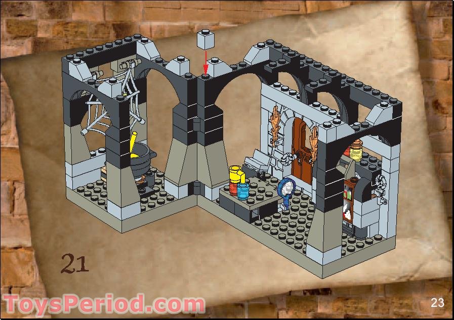 lego harry potter 4705