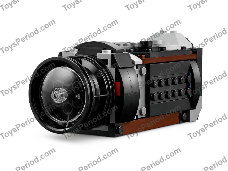 LEGO 31147 Retro Camera Set Parts List