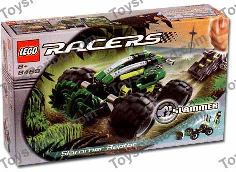 LEGO 8469 Slammer Raptor Instructions, from 2002 | LEGO Reference
