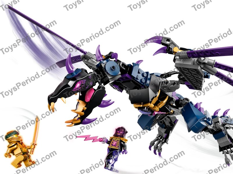 LEGO 71742 Overlord Dragon Set Parts List