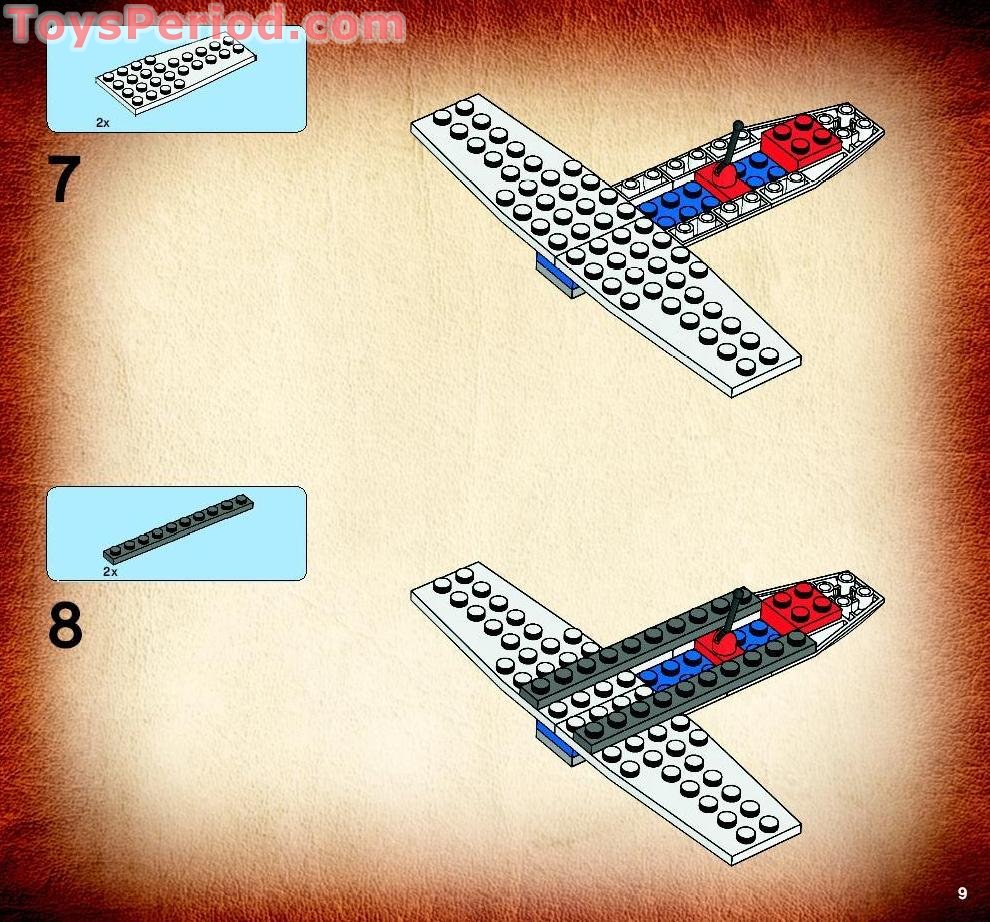 lego 7623 instructions
