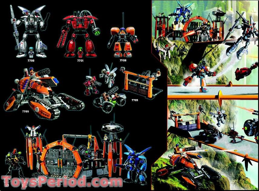 lego exo force striking venom