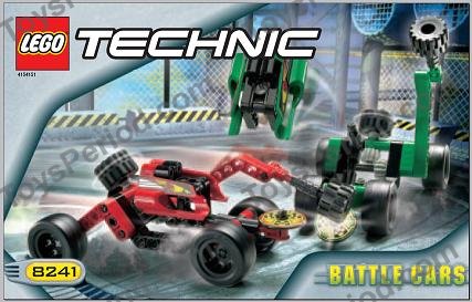 Unopened 2001 Technic Battle Cars Lego Set #8241 Unopened 2001 Technic Battle Cars Lego Set #8241
