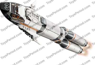 LEGO 60229 Rocket Assembly & Transport Set Parts List