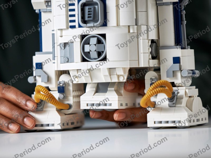 LEGO 75308 R2-D2 Set Parts List