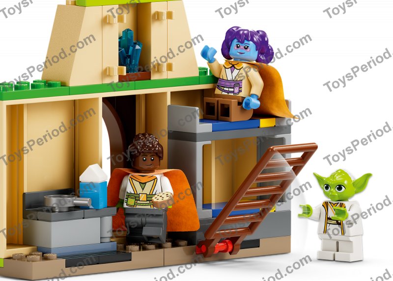 LEGO 75358 Tenoo Jedi Temple Set Parts List