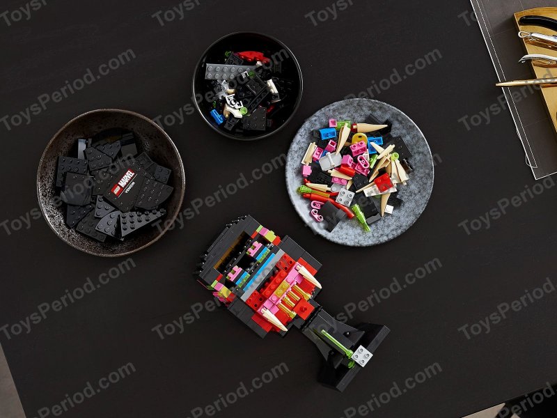 LEGO 76187 Venom Set Parts List
