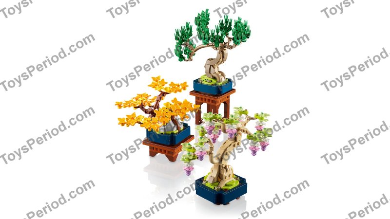 LEGO 10373 Mini Bonsai Trees Set Parts List