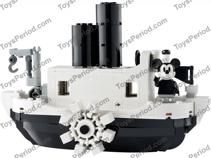 ピン子さん専用 LEGO 40659 Mini Steamboat Willie Set Parts List
