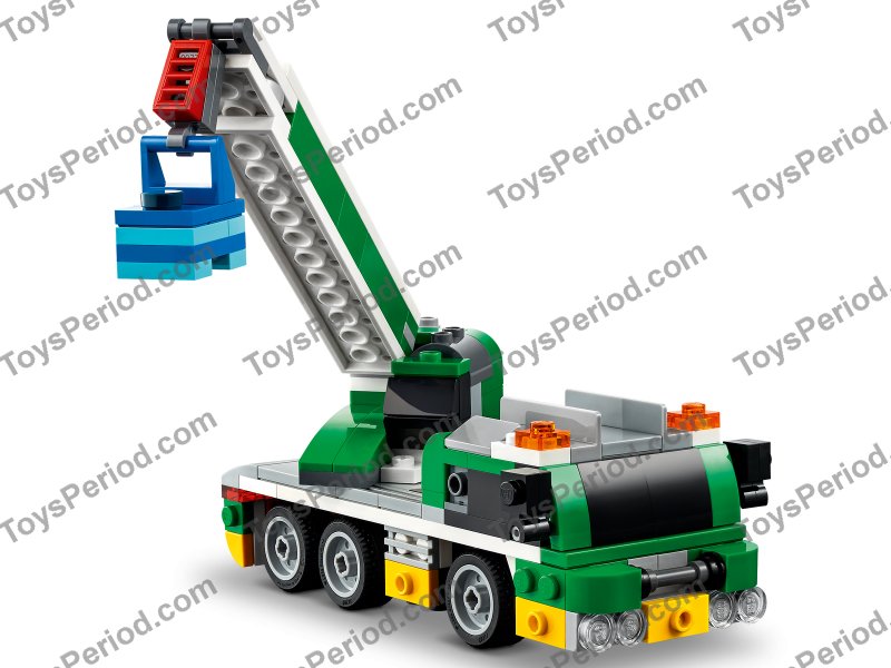 LEGO 31113 Race Car Transporter Set Parts List