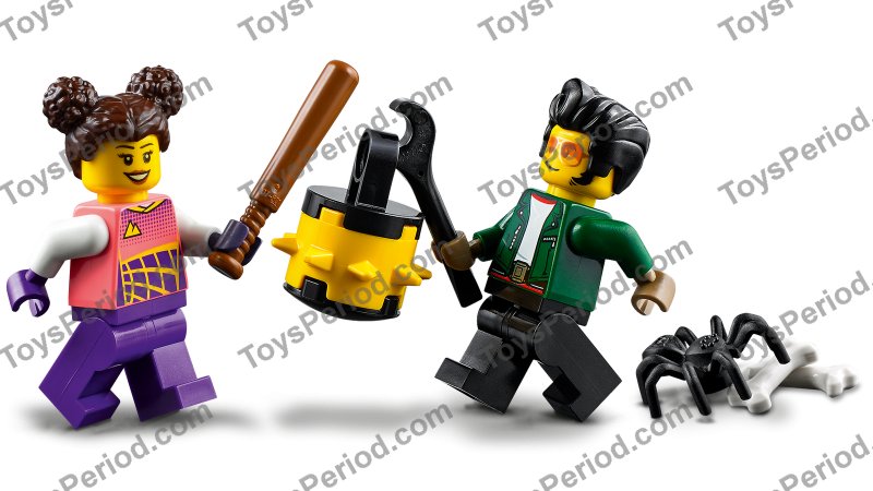 LEGO 60293 Stunt Park Set Parts List