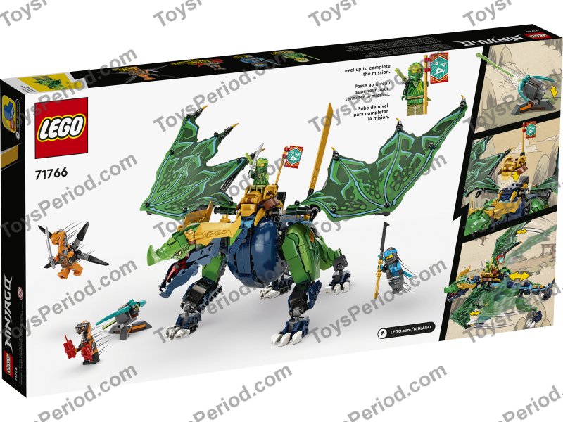 画像内容 ▻非常に迅速にテスト済み：LEGO Ninjago 71766 Lloyd's