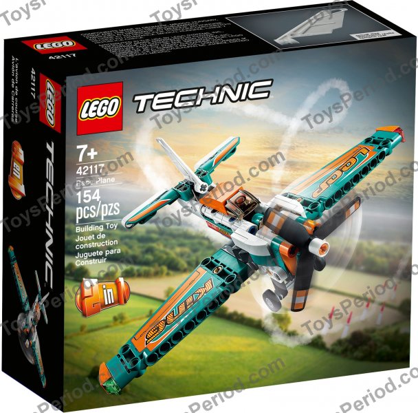 LEGO 42117 Race Plane Set Parts List
