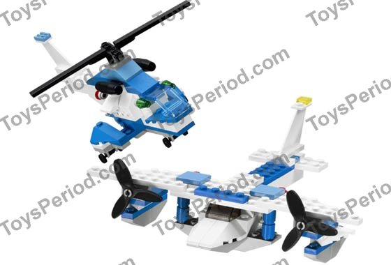 LEGO 4098 High Flyers Instructions and Parts List