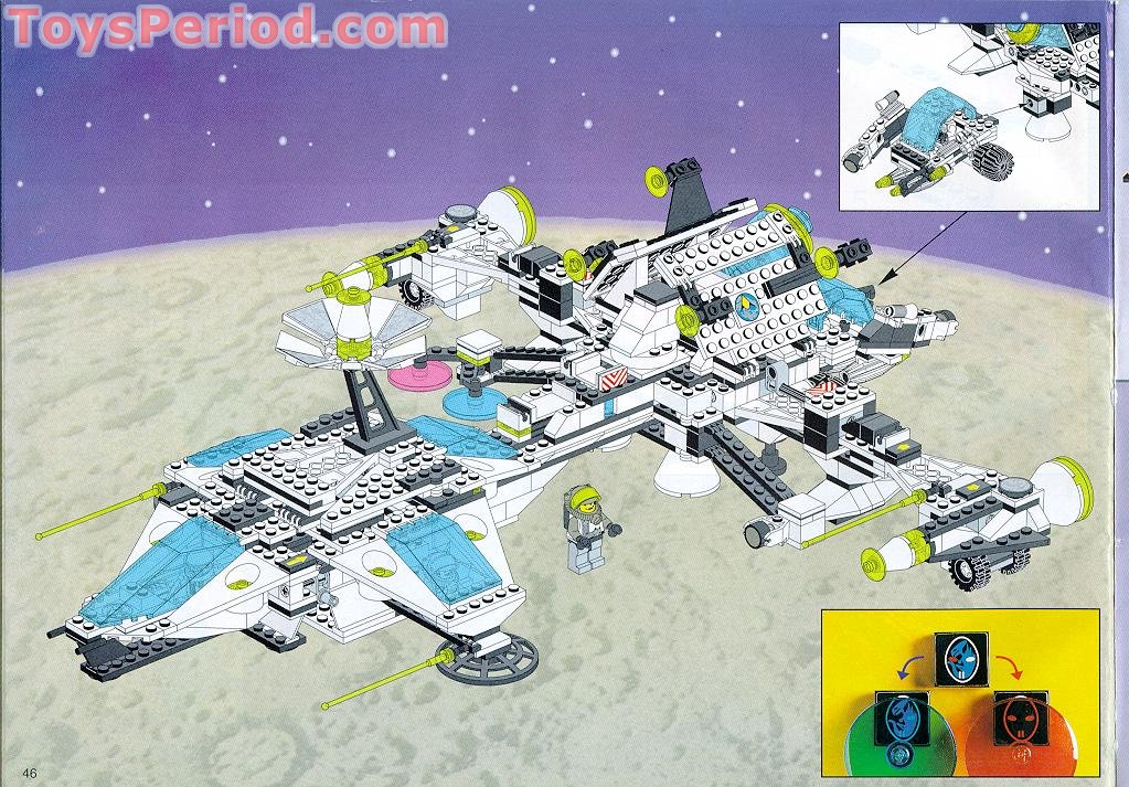 Lego 6982 clearance explorien starship