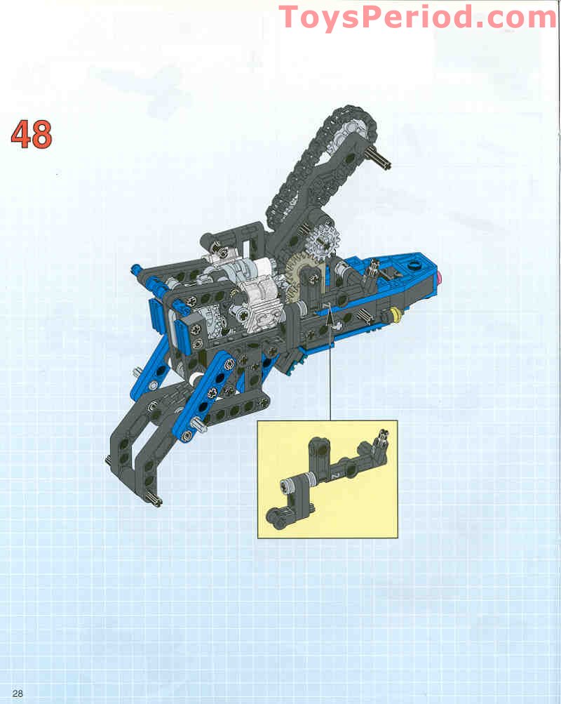 LEGO 8417 Mag Wheel Master Instructions and Parts List