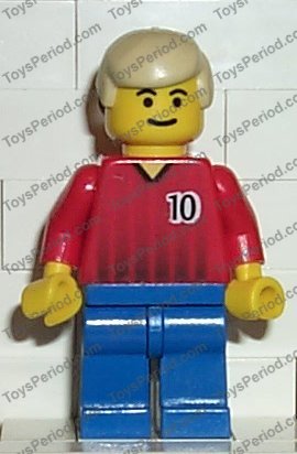 LEGO 3425-3 Grand Championship Cup - US Men's Team Cup Edition Set Parts Inventory and 