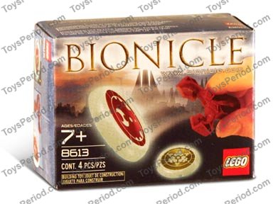 LEGO 8613 Kanoka Disk Launcher Pack Set from 2004 | LEGO Reference