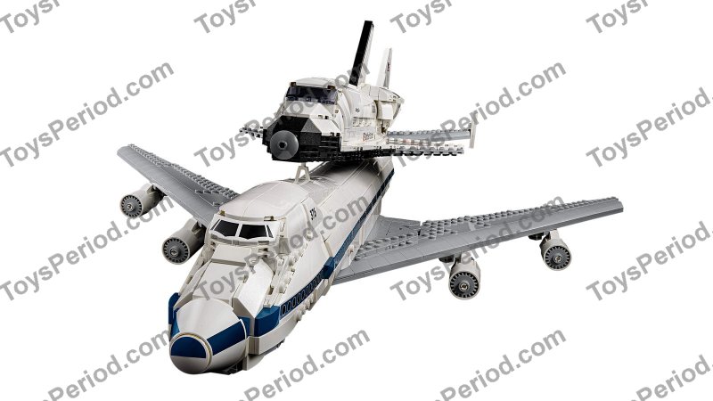 LEGO 10360 Shuttle Carrier Aircraft Set Parts List