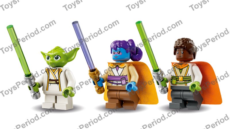 LEGO 75358 Tenoo Jedi Temple Set Parts List