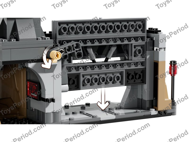 LEGO 75386 Paz Vizsla and Moff Gideon Battle Set Parts List