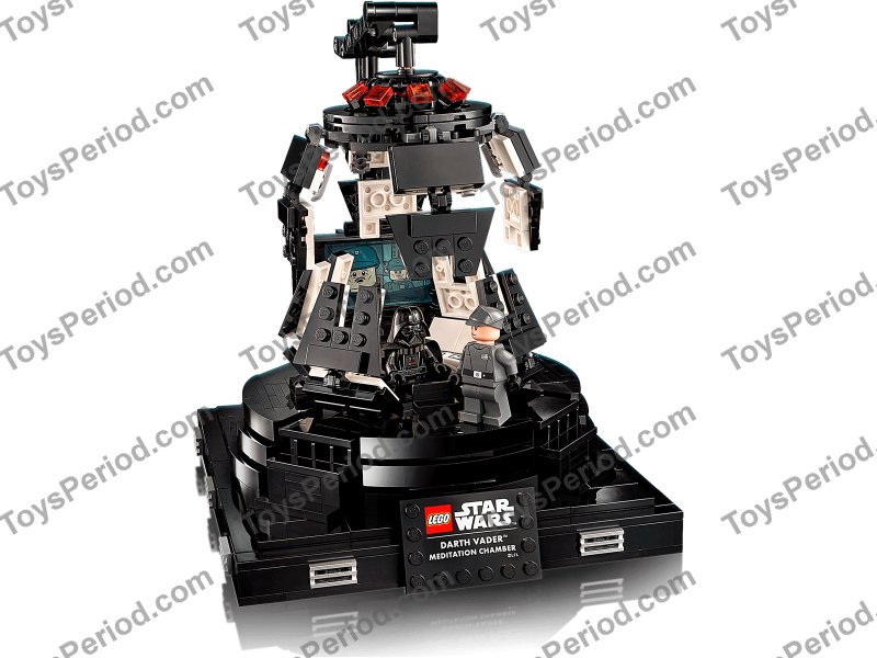 LEGO 75296 Darth Vader Meditation Chamber Set Parts List