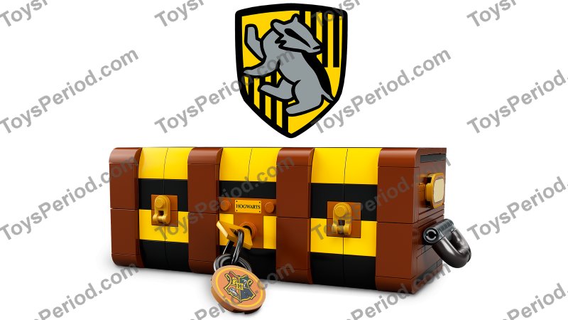 LEGO 76399 Hogwarts Magical Trunk Set Parts List