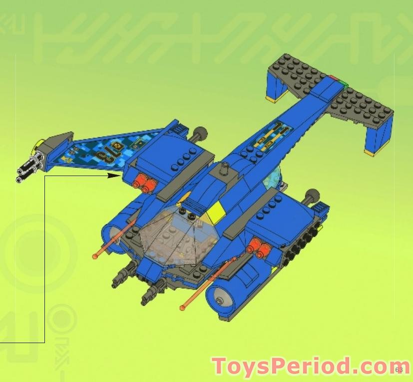 LEGO 7067 Jet-Copter Encounter Instructions and Parts List