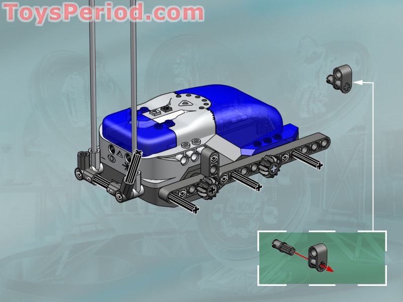 LEGO 3806 Gigamesh G60 Instructions and Parts List