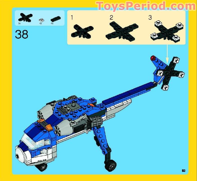 lego creator 4995