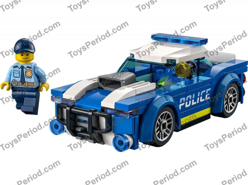 みぃページ LEGO 60312 Police Car Set Parts List