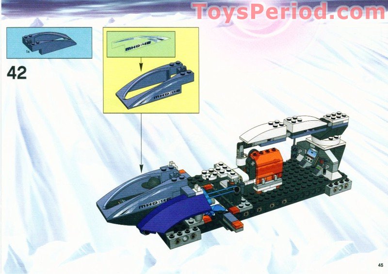 LEGO 4746 Mobile Command Center Instructions and Parts List