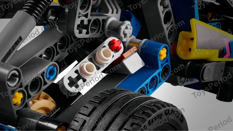 LEGO 42164 Off-Road Race Buggy Set Parts List