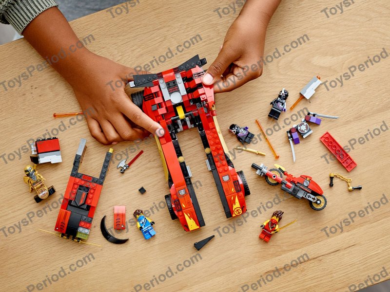 ししページ ししページ LEGO® Ninjago: 71737 - X 1 Ninja Supercar - EOL