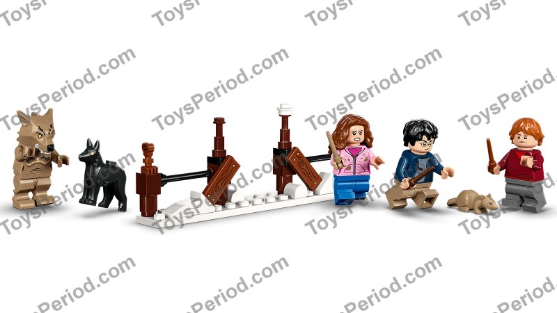 LEGO 76407 The Shrieking Shack & Whomping Willow Set Parts List